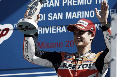 Dani Pedrosa: &quot;Valentino y Jorge estaban muy fuertes&quot;