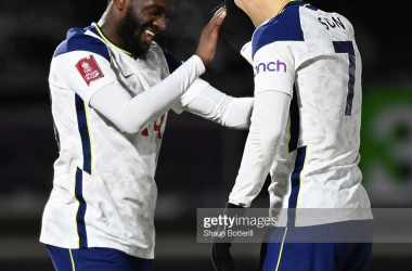 Wycombe Wanderers 1-4 Tottenham Hotspur: A double from Tanguy Ndombele sees of FA Cup upset