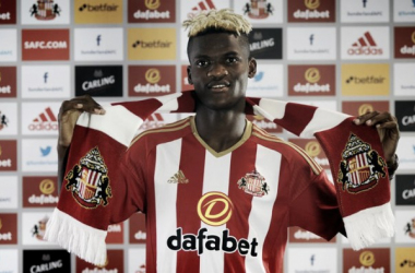 Record signing Didier Ndong is hungry to prove himself in the Premier League
