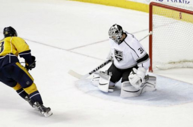 Los Angeles Again Falters on Road, Drop 4-3 Shootout Decision in Nashville