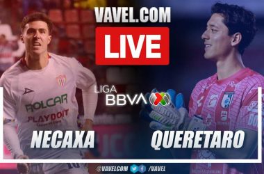 Summary: Necaxa (3) 1-1 (2) Queretaro in Liga MX Play-In