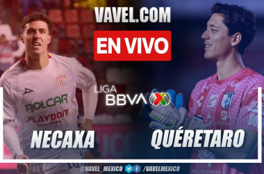 Necaxa vs Querétaro EN VIVO Hoy, ¡Juego apretado! (0-0)