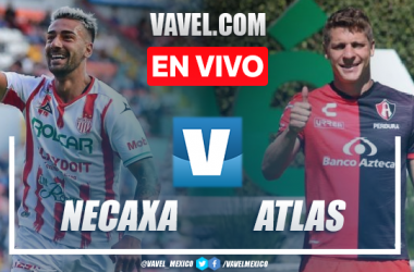 Goles y resumen del Necaxa 1-3 Atlas en Liga MX 2023