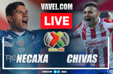 Goals and Highlights: Necaxa 0-1 Chivas in Liga MX