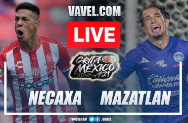 Goals and Highlights of Necaxa 2-1 Mazatlan on Apertura 2021 Liga MX