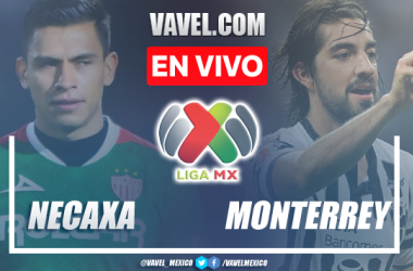 Necaxa vs Monterrey EN VIVO Hoy (1-1)