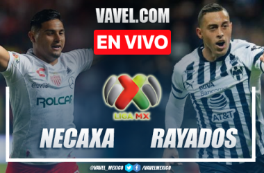 Goles y resumen del Necaxa 0-4 Rayados en Liga MX 2022