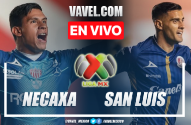 Goles y Resumen del Necaxa 4-2 San Luis en la Liga MX