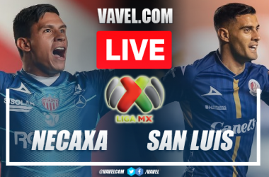 Goals and Highlights of Necaxa 4-2 San Luis on Liga MX