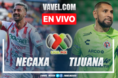 Goles y resumen del Necaxa 1-1 Tijuana en Liga MX 2023