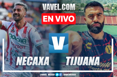 Goles y resumen del Necaxa 1-1 Tijuana en Liga MX