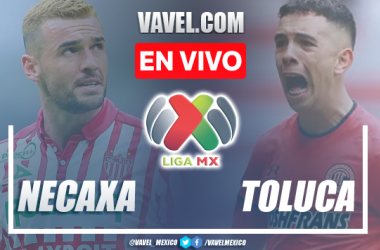 Necaxa vs Toluca EN VIVO HOY en Liga MX 2022 (0-0)