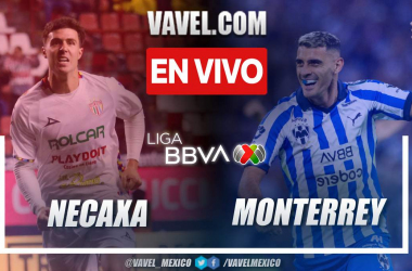 Necaxa vs Monterrey EN VIVO hoy en Liga MX