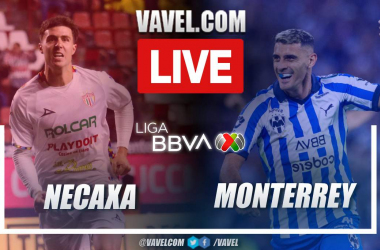 Necaxa vs Monterrey LIVE Score: Canales goal! 