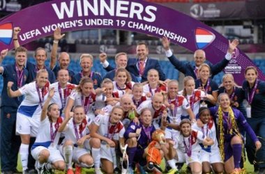 Europeo Femenino Sub-19: Miedema decanta la final