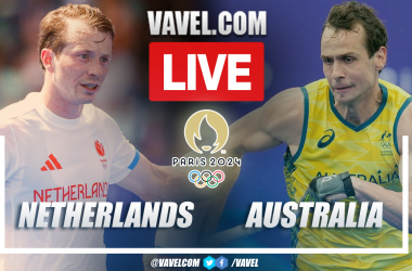 Highlights and goals of Netherlands 2-0 Australia Men's Hockey in Olympic Games 2024