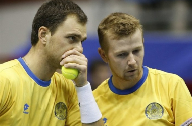 Davis Cup: Kazakhstan Wins Doubles Rubber, Leads Serbia 2-1