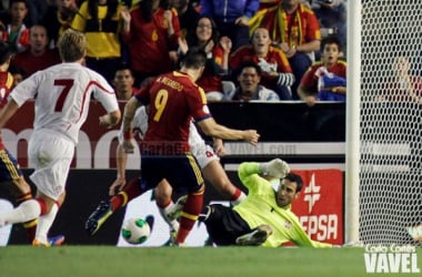 Negredo: “Mi mejor momento como futbolista es el debut con la selección”