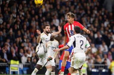 La ley del ex deja al Real Madrid con un solo punto en el derbi madrileño