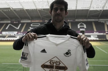 Swansea sign Nelson Oliveira on six-month loan deal