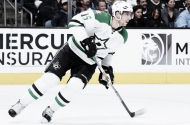 Dallas Stars use big second period to defeat Los Angeles Kings 6-3 at Frozen Fury