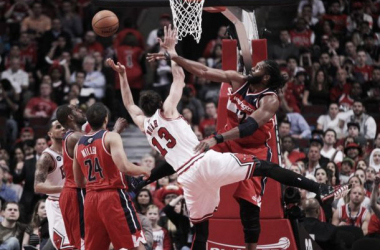 Los Wizards buscan la sentencia ante los Bulls