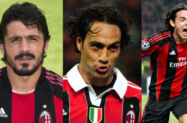 Winds of change at Milan: Alessandro Nesta, Gennaro Gattuso and Filippo Inzaghi confirm exits