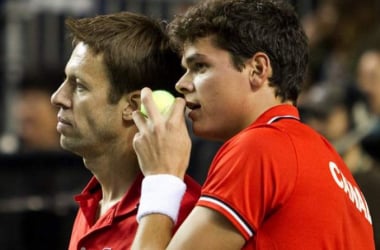 Milos Raonic, Daniel Nestor Out Of Davis Cup For Canada