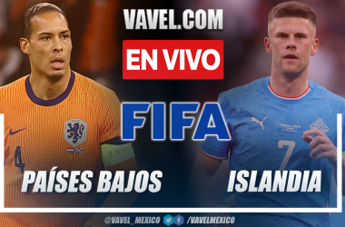 Resumen y goles del Países Bajos 4-0 Islandia en partido amistoso 2024