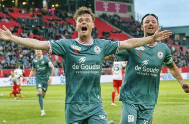 Goles y resumen del Sparta Rotterdam 0(5)-(4)1 Utrecht en Eredivisie