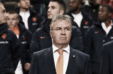 Netherlands - Latvia: All or nothing for Hiddink