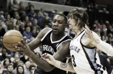 Resultado Brooklyn Nets - Memphis Grizzlies (103-94)