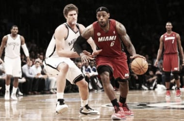 Nets - Heat, plato fuerte de una maratoniana jornada