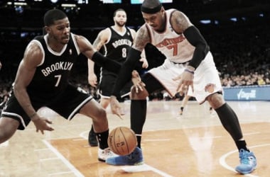 Resultado New York Knicks - Brooklyn Nets (110-81)