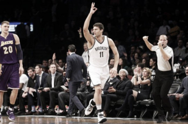 Brooklyn Nets hand Los Angeles Lakers eighth-straight loss, 107-97