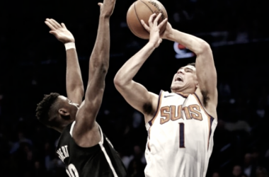 Phoenix Suns’ guards lead their team to victory against Brooklyn Nets, 122-114