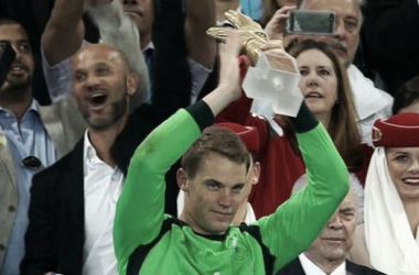 Neuer, ganador del Guante de Oro