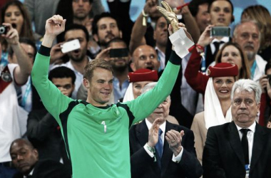 Manuel Neuer: &quot;Toda Alemania es campeona del mundo&quot;