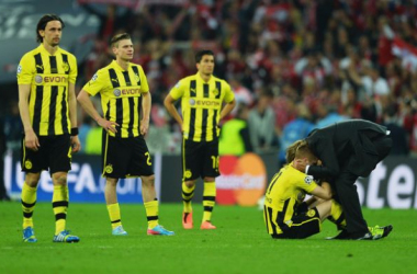 El Dortmund se deja media liga