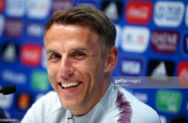 Phil Neville confident ahead of SheBelieves tournament with Lionesses