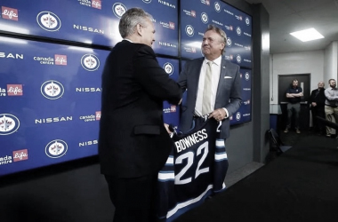 Bowness comandará a los Jets. NHL.com.&nbsp;