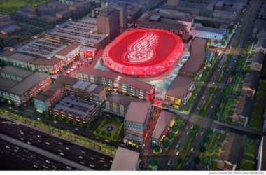 Detroit Red Wings&#039; Plans For $650 Million New Arena Revealed