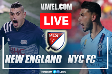 Goals and Highlights: New England 2-2 NYC FC in MLS 2021