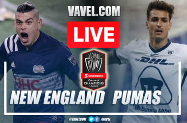 Goals and Highlights: New England 3-0 Pumas UNAM in Concachampions