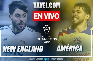 Goles y resumen del New England 0-4 América en CONCACAF Champions Cup 2024
