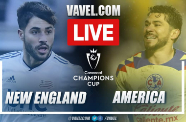 Goals and Highlights: New England 0-4 America in CONCACAF Champions League 2024