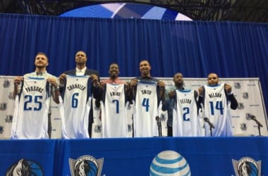 Dallas Mavericks Hold Press Conference To Introduce New Player Acquisitions