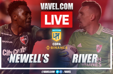 Highlights and goals: Newell's Old Boys 0-2 River Plate in Copa de la Liga Argentina