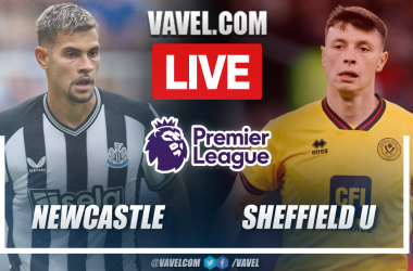 Newcastle vs Sheffield United LIVE Score: Guimaraes' goal!