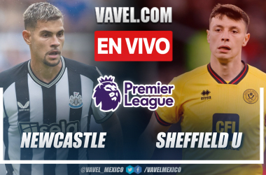 Newcastle vs Sheffield United EN VIVO: Gol de Isak